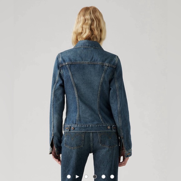 Levi’s Premium Original Trucker Jacket - Picture 3 of 6